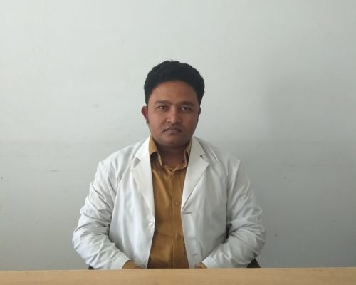 Dr. Asif Md Abid Hasnain, MBBS, Lecturer
