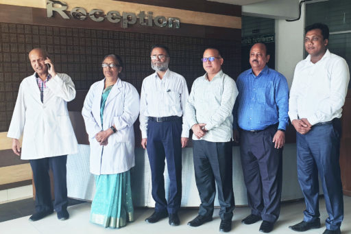 Our honourable Professor Dr Masum Habib, Vice-Chancellor of Rajshahi Medical University, met with all teachers from every level of our medical college following the pre-scheduled time at Rangpur Community Medical College.