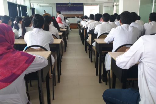 The Seminar on corona virus outbreak at Lecture Hall in RCMC Academic Building (23)