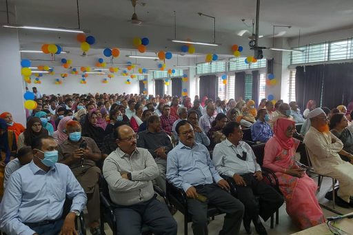 RCMC orientation ceremony for the session of 14th batch, 2021-2022 (9)