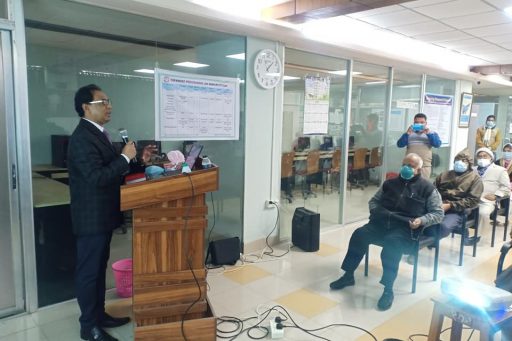 Seminar on Medical Professionalism conducted by Prof. Dr. Abdur Rahim, Biochemistry Department of RCMC (7)