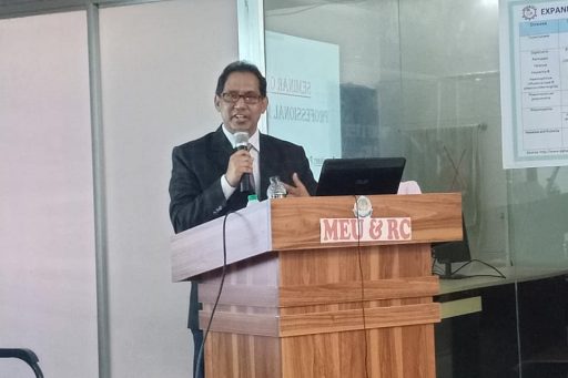 Seminar on Medical Professionalism conducted by Prof. Dr. Abdur Rahim, Biochemistry Department of RCMC (8)