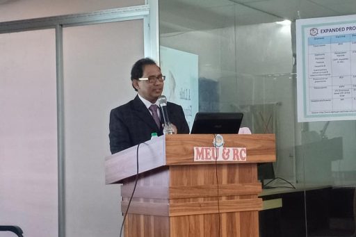 Seminar on Medical Professionalism conducted by Prof. Dr. Abdur Rahim, Biochemistry Department of RCMC (9)
