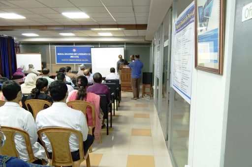 RCMC Organised a Seminar on Clinical Biochemistry at their MEU & RC (3)