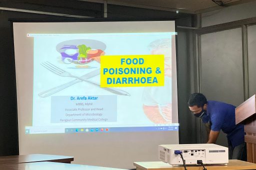 MEU & RC of RCMC organised a seminar on Food poisoning and Diarrhoea (21)