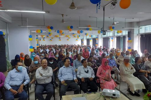 RCMC orientation ceremony for the session of 14th batch, 2021-2022 (17)