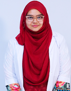 Dr. Nurisha Islam, lecturer