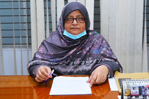 Prof Dr Shamsunnahar Prof Dr Shamsunnahar