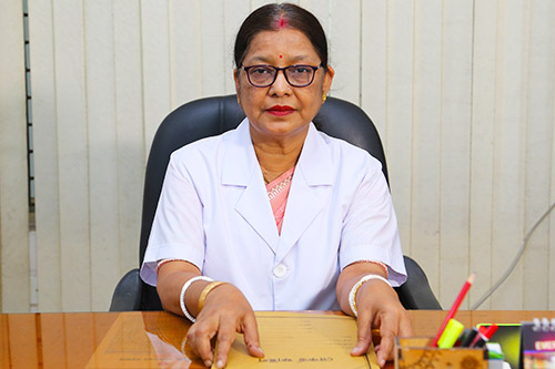 Prof. Dr. Chandra Rani Sarkar Prof. Dr. Chandra Rani Sarkar